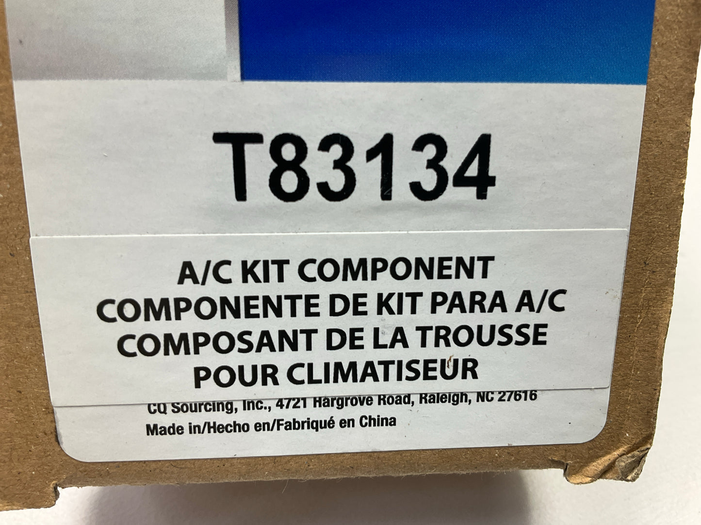Carquest T83134 A/C Accumulator
