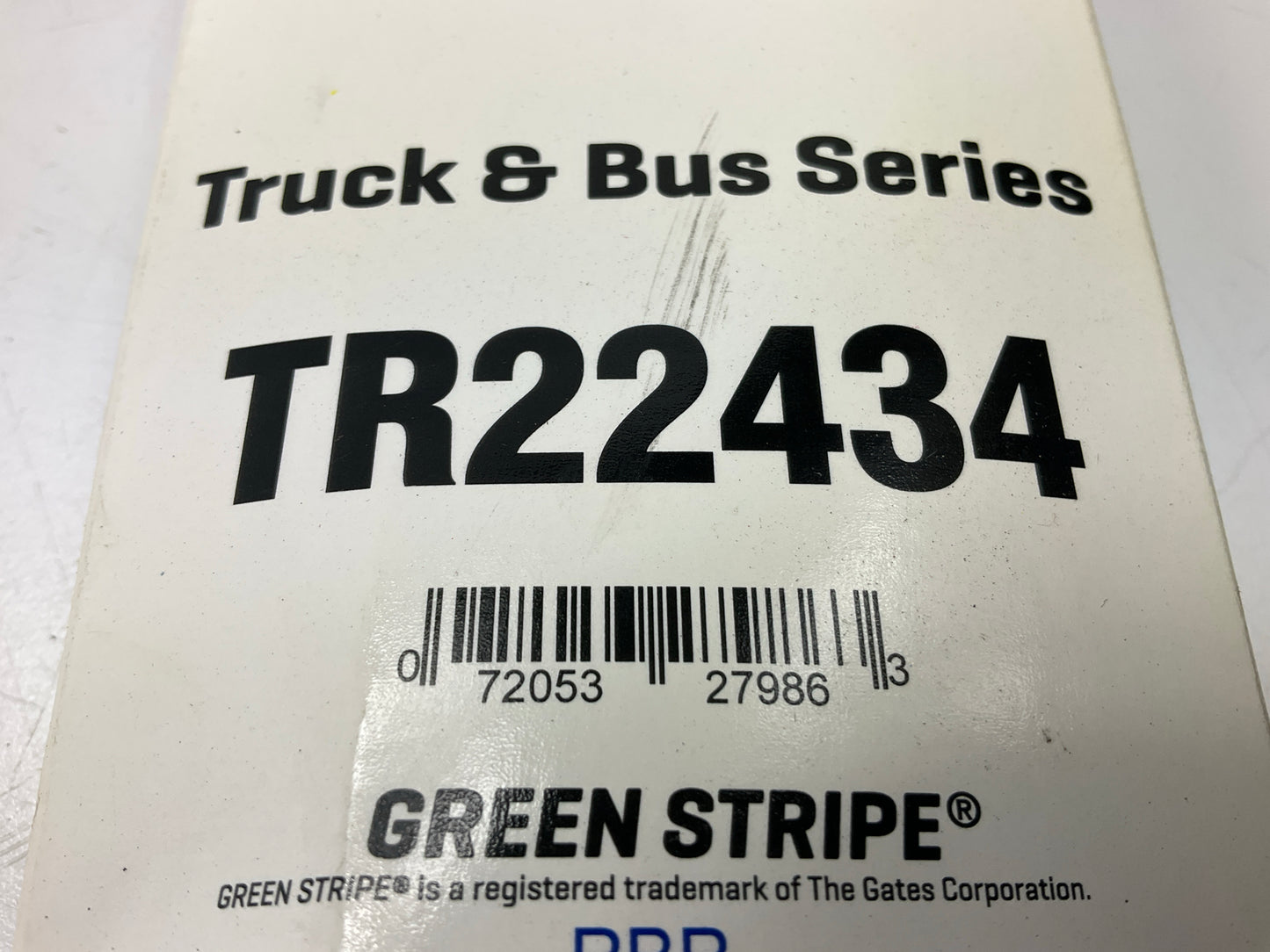 Carquest (Made By Gates) TR22434 Accessory Drive Belt - 0.69'' X 44.00'' 36 Degree