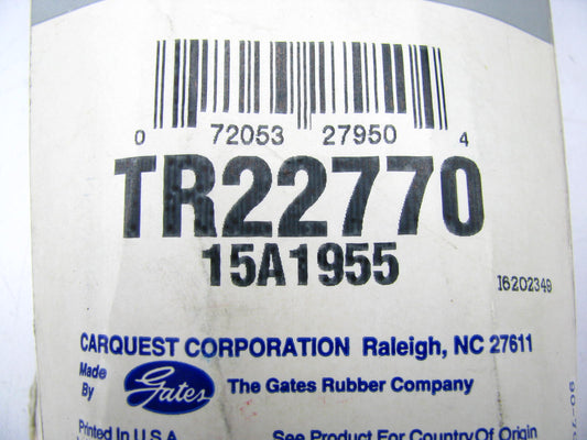 Carquest TR22770 Accessory Drive Belt - 0.69'' X 77.58'' - 36 Degree