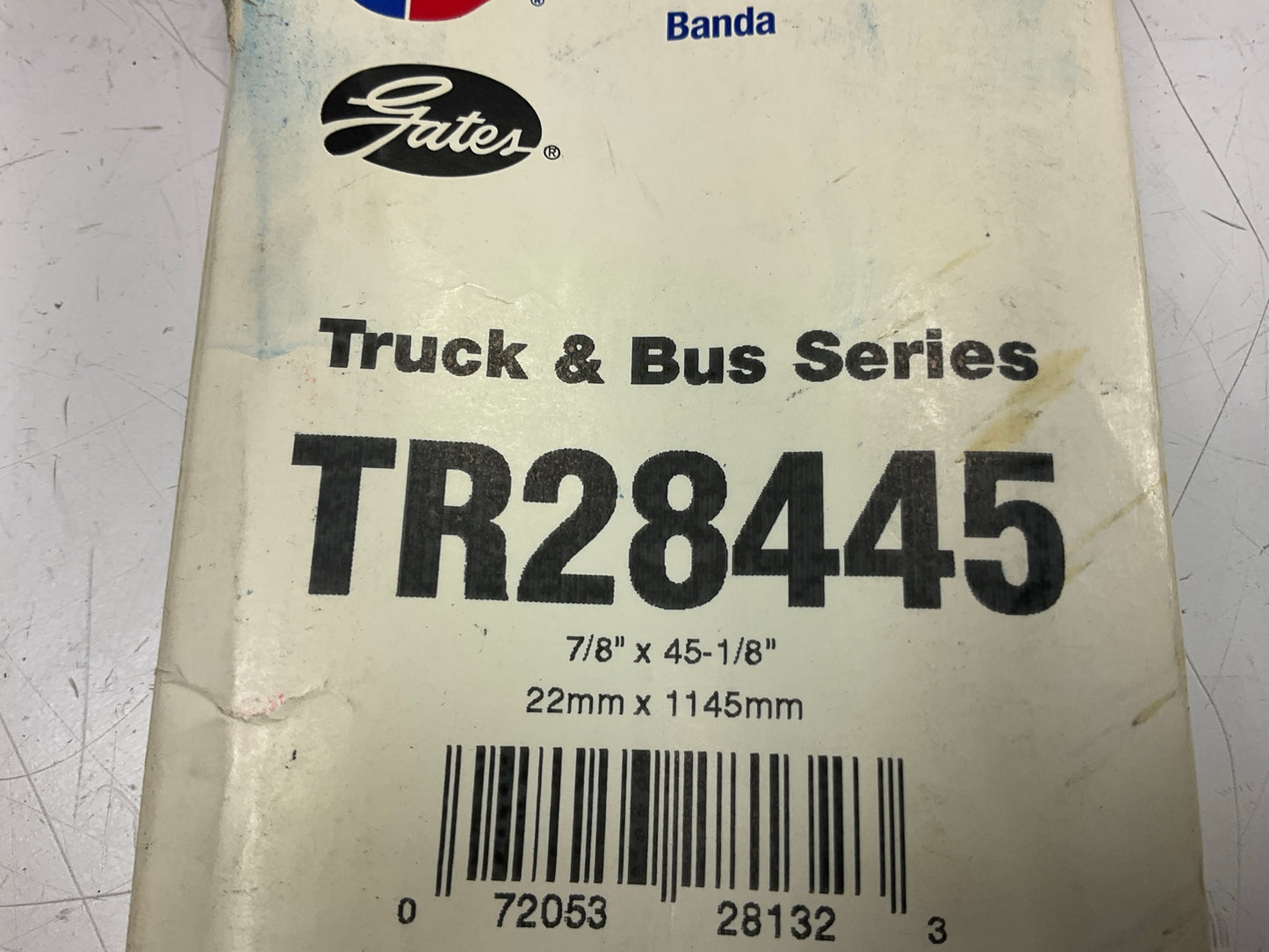 Carquest TR28445 Truck & Bus Accessory Drive Belt - 25/32'' X 45-1/8''