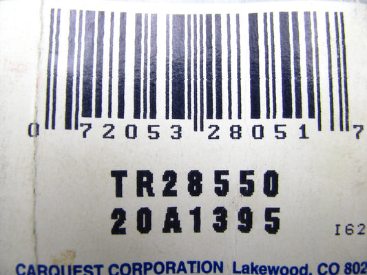 Carquest TR28550 Accessory Drive Belt - 0.875'' X 55.64'' - 36 Degree