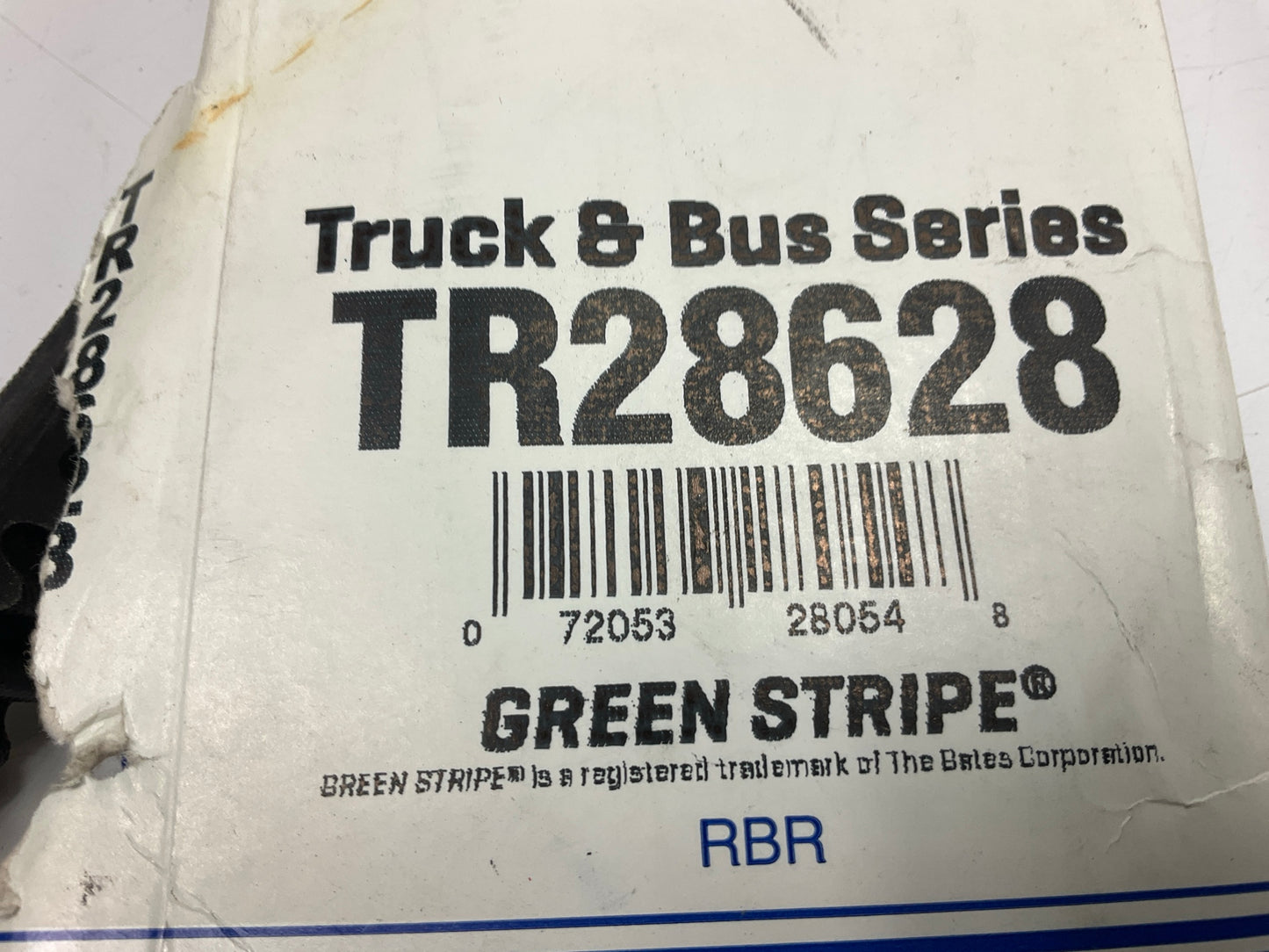 Carquest TR28628 Truck & Bus Accessory Drive Cogged Belt - 25/32'' X 63.45''