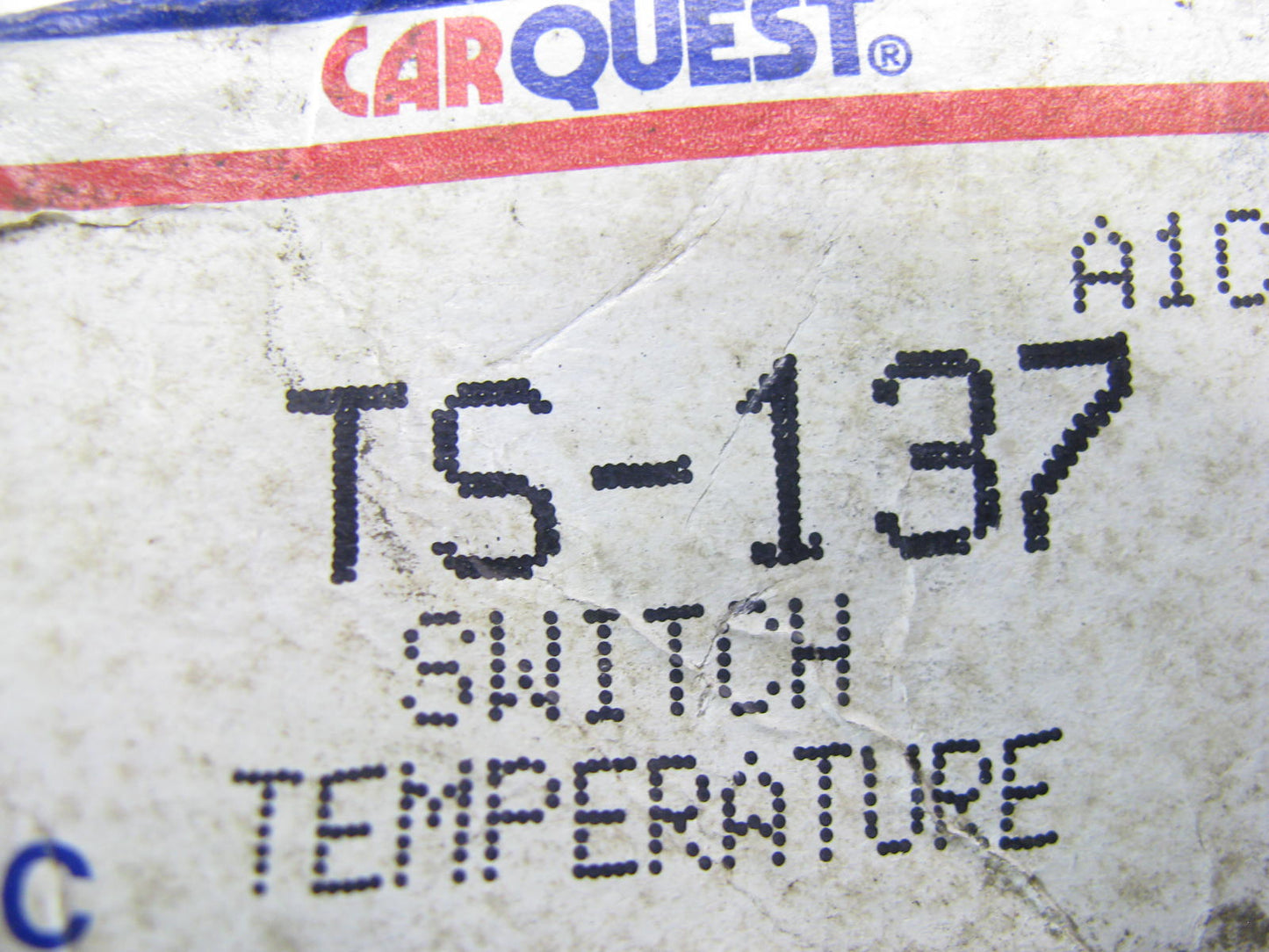 Carquest TS-137 Engine Coolant Temperature Sensor Sender Switch