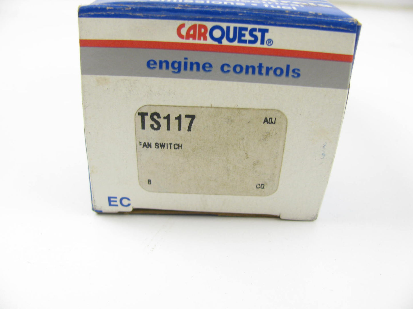 Carquest TS117 Engine Cooling Fan Switch 1980-1982 Toyota Corolla 1.8L