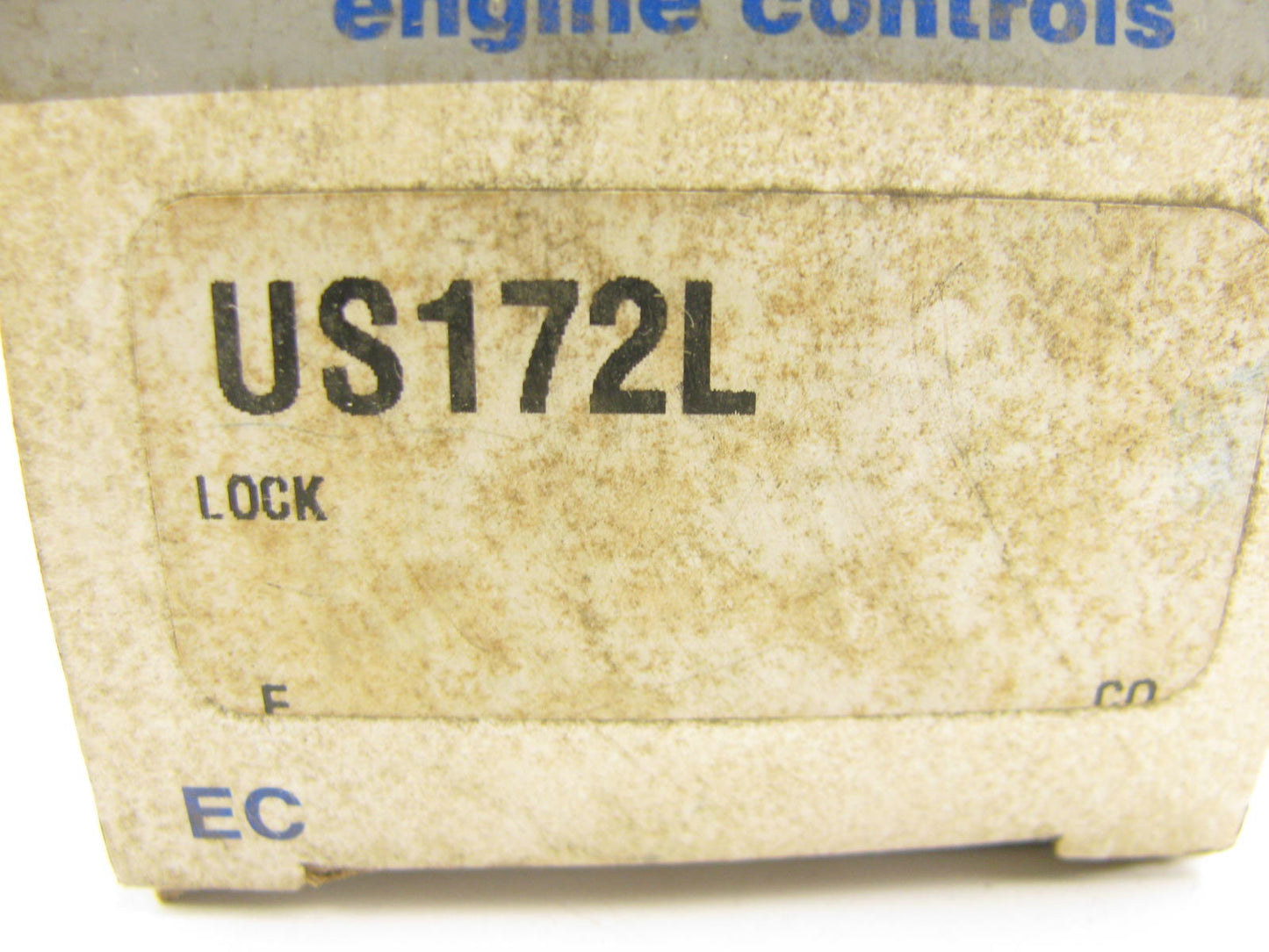 Carquest US172L Ignition Lock Cylinder & Keys