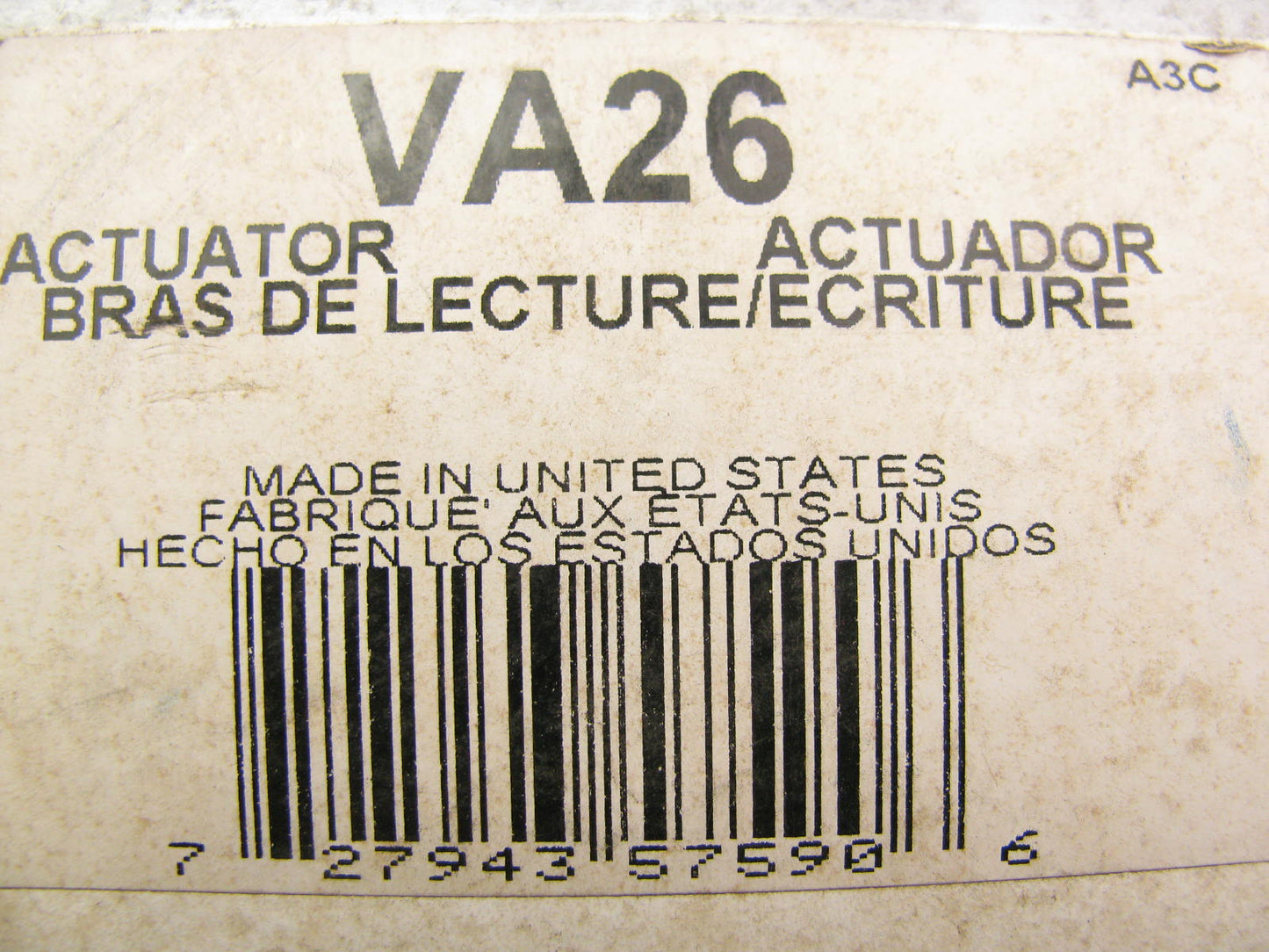 Carquest VA26 Vacuum Motor