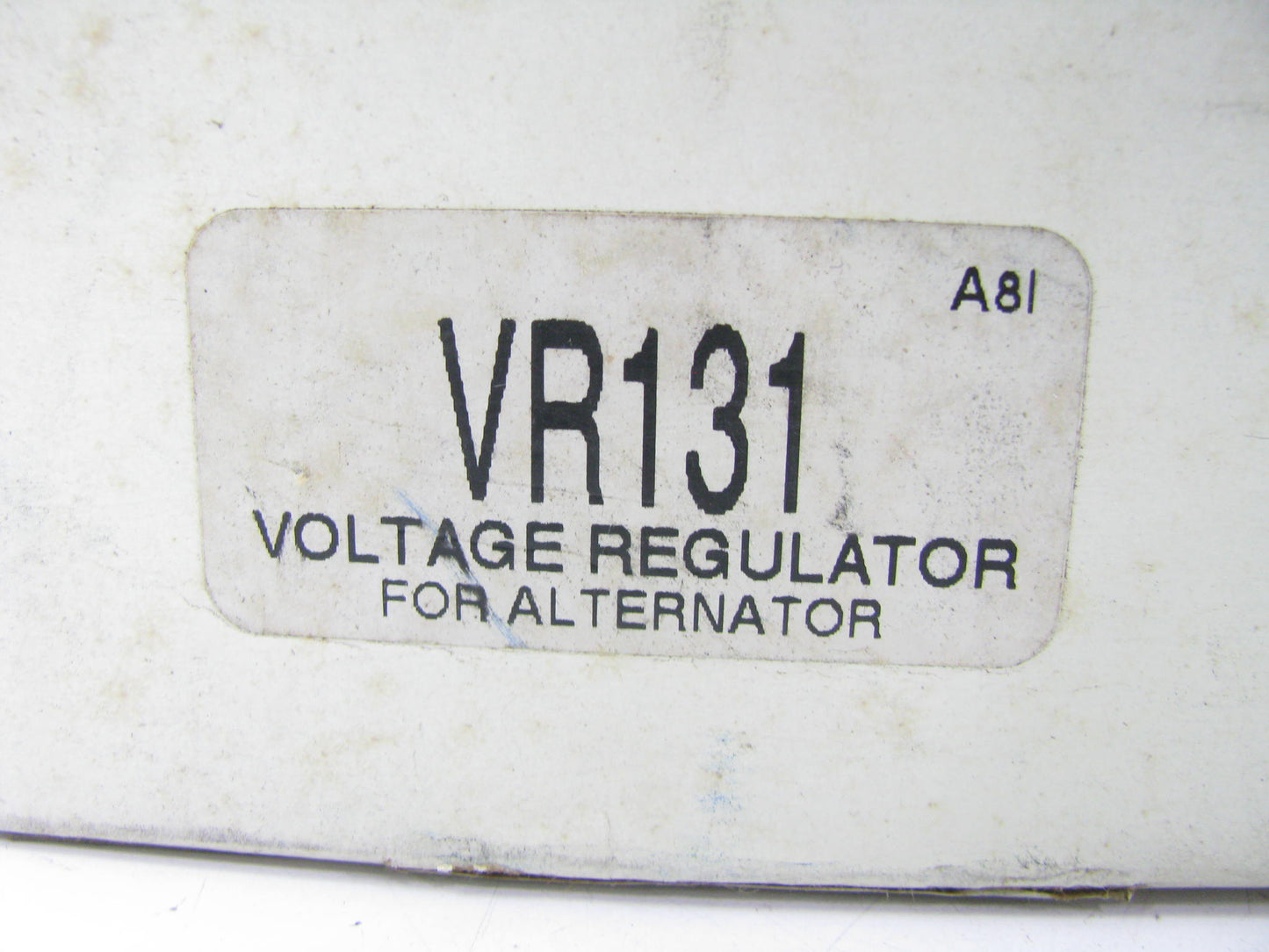 Carquest VR131 Voltage Regulator