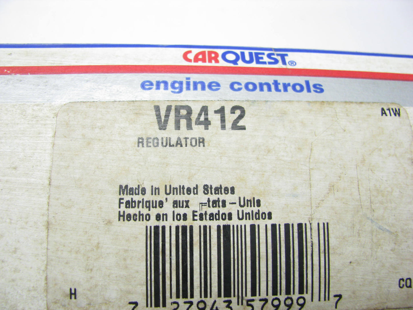 Carquest VR412 Solid State Voltage Regulator Agricultural & Industrial