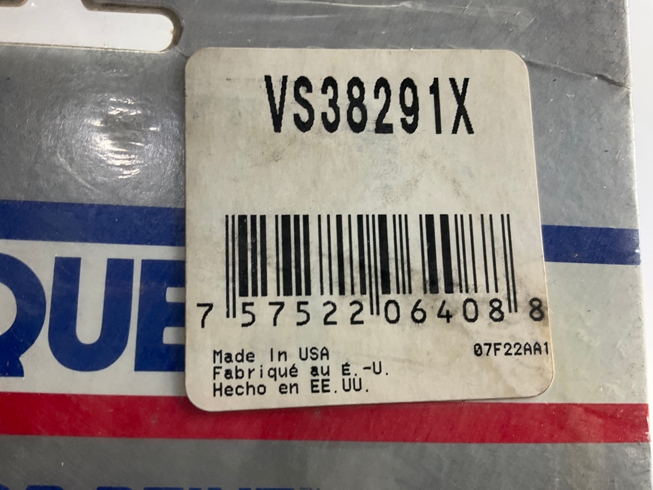 Carquest VS38291X Valve Cover Gasket Set 1955-81 GMC Pontiac 288 316 324 389 421