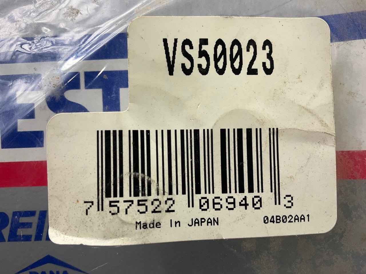CARQUEST (Victor Reinz) VS50023 Valve Cover Gasket Set 1983-1989 Honda 1.8L 2.0L