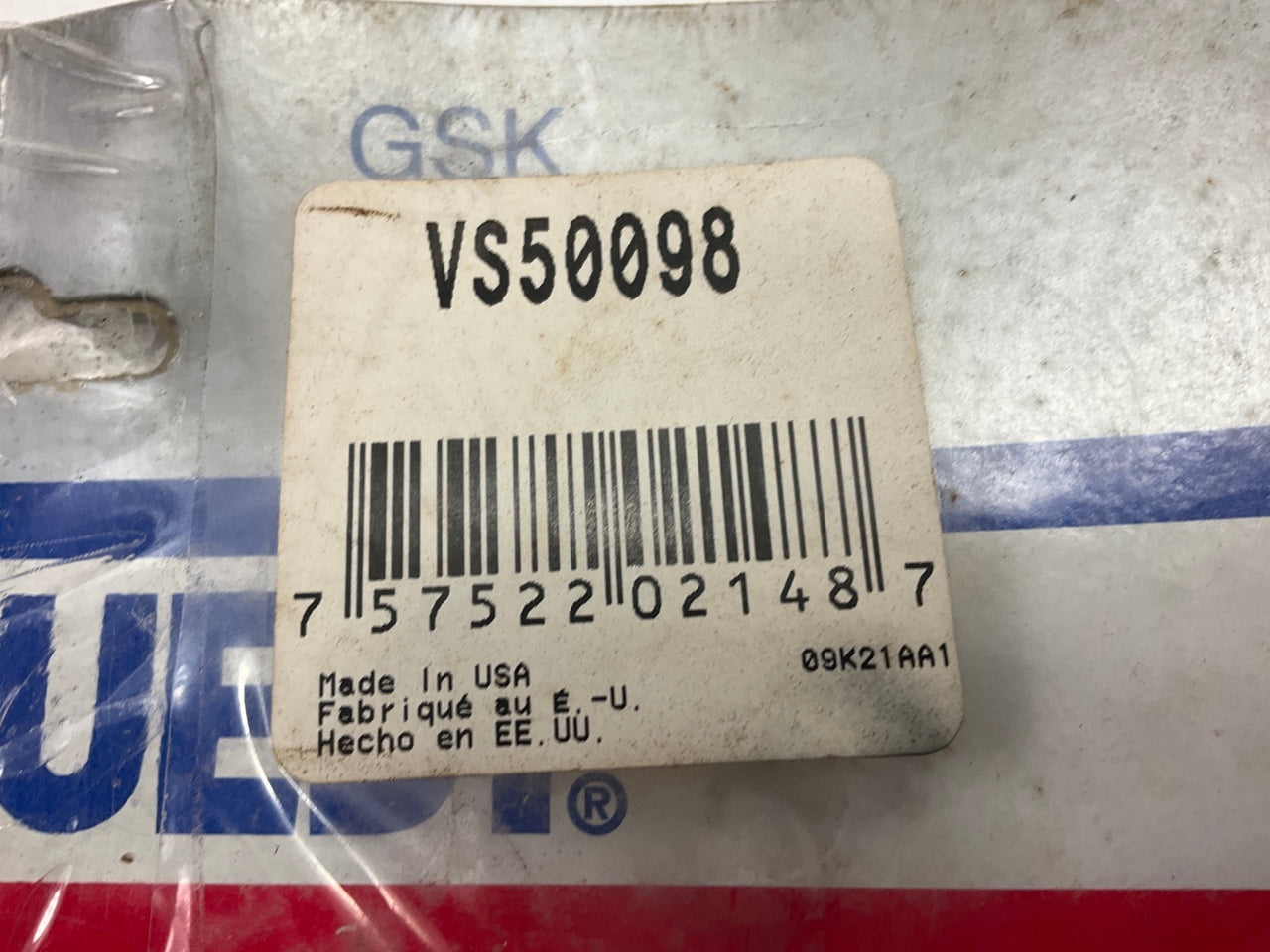 Carquest VS50098 Valve Cover Gasket Set - 1988-1992 Toyota Corolla DOHC 4AFE