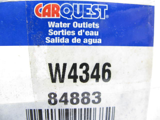 Carquest W4346 Coolant Water Outlet For 1991-2000 Ford Explorer, Ranger 4.0L
