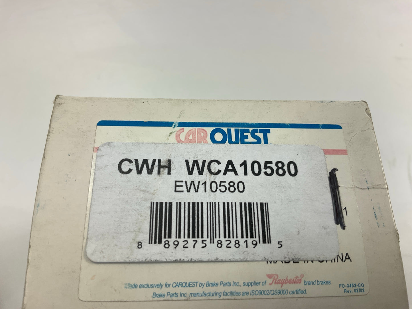 Carquest WCA10580 Front Left Upper Drum Brake Wheel Cylinder