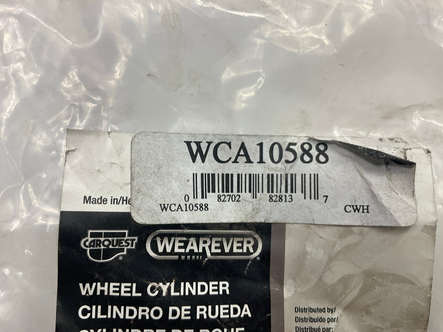 Carquest WCA10588 Rear Drum Brake Wheel Cylinder