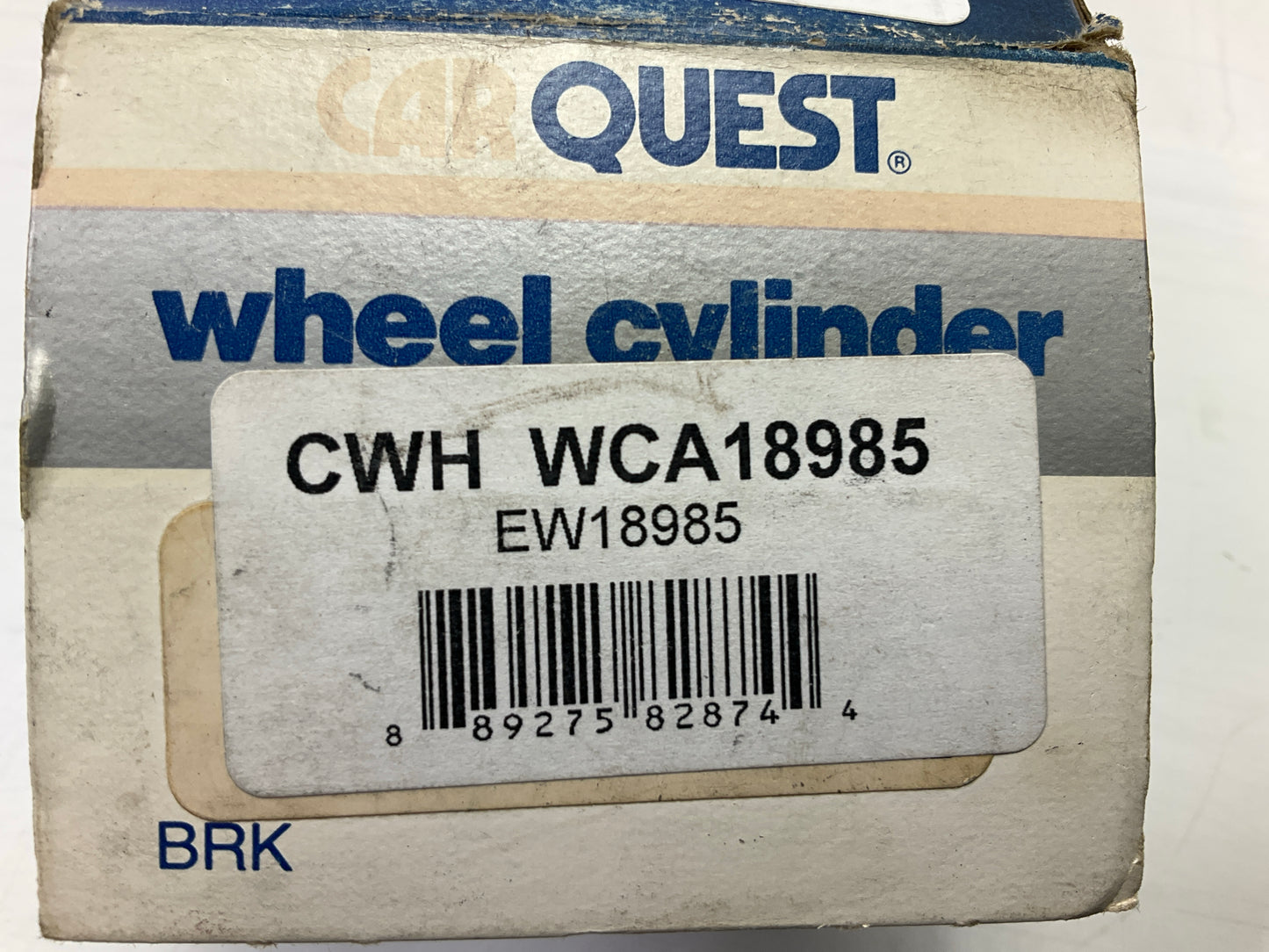 Carquest WCA18985 Rear Right Drum Brake Wheel Cylinder