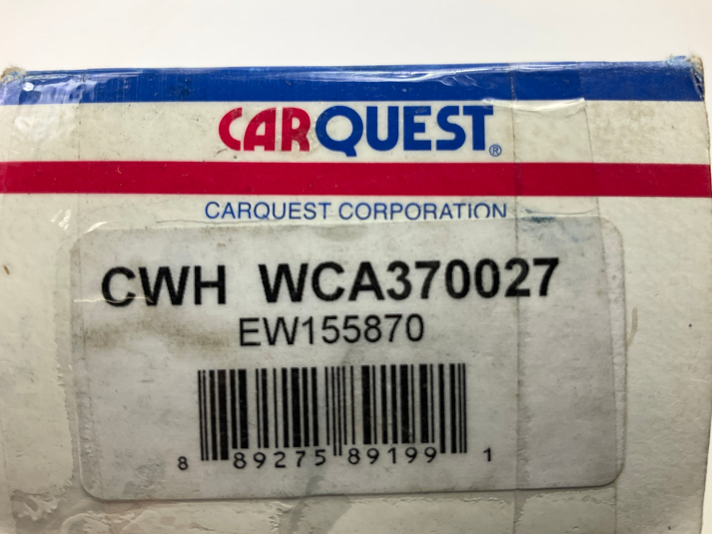 Carquest WCA370027 Rear Drum Brake Wheel Cylinder