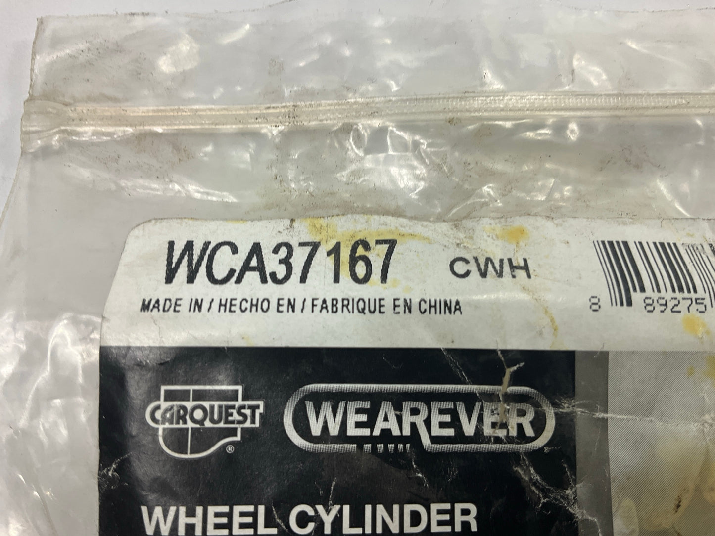 Carquest WCA37167 Front Left Lower Drum Brake Wheel Cylinder