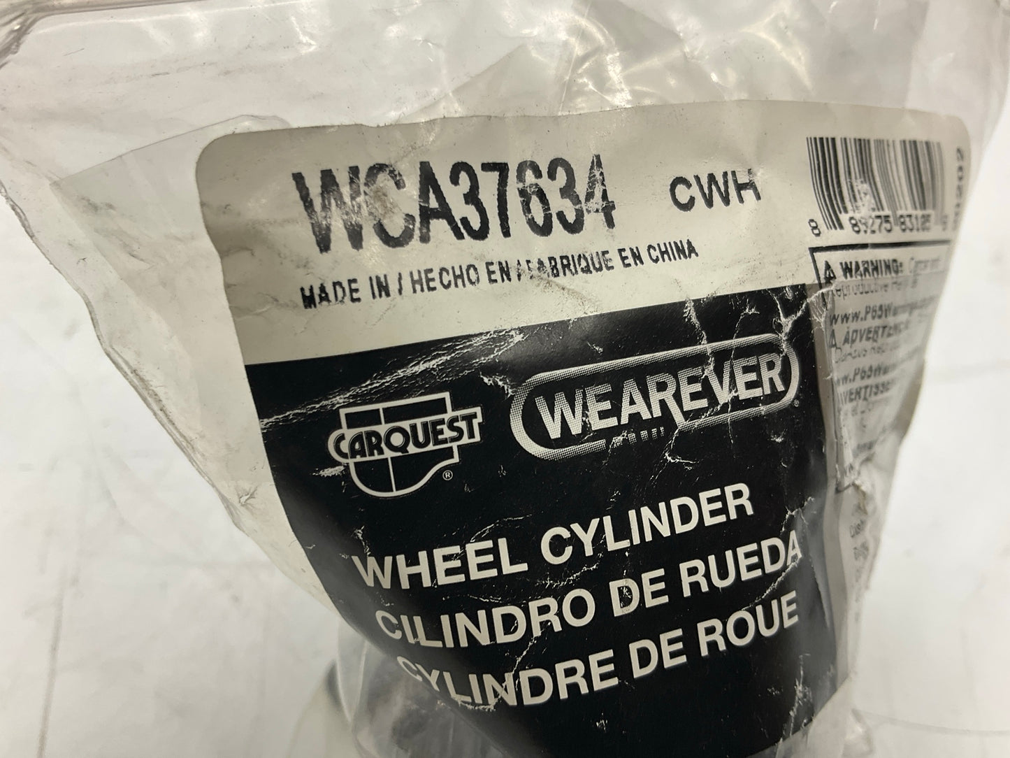 Carquest WCA37634 Rear Drum Brake Wheel Cylinder