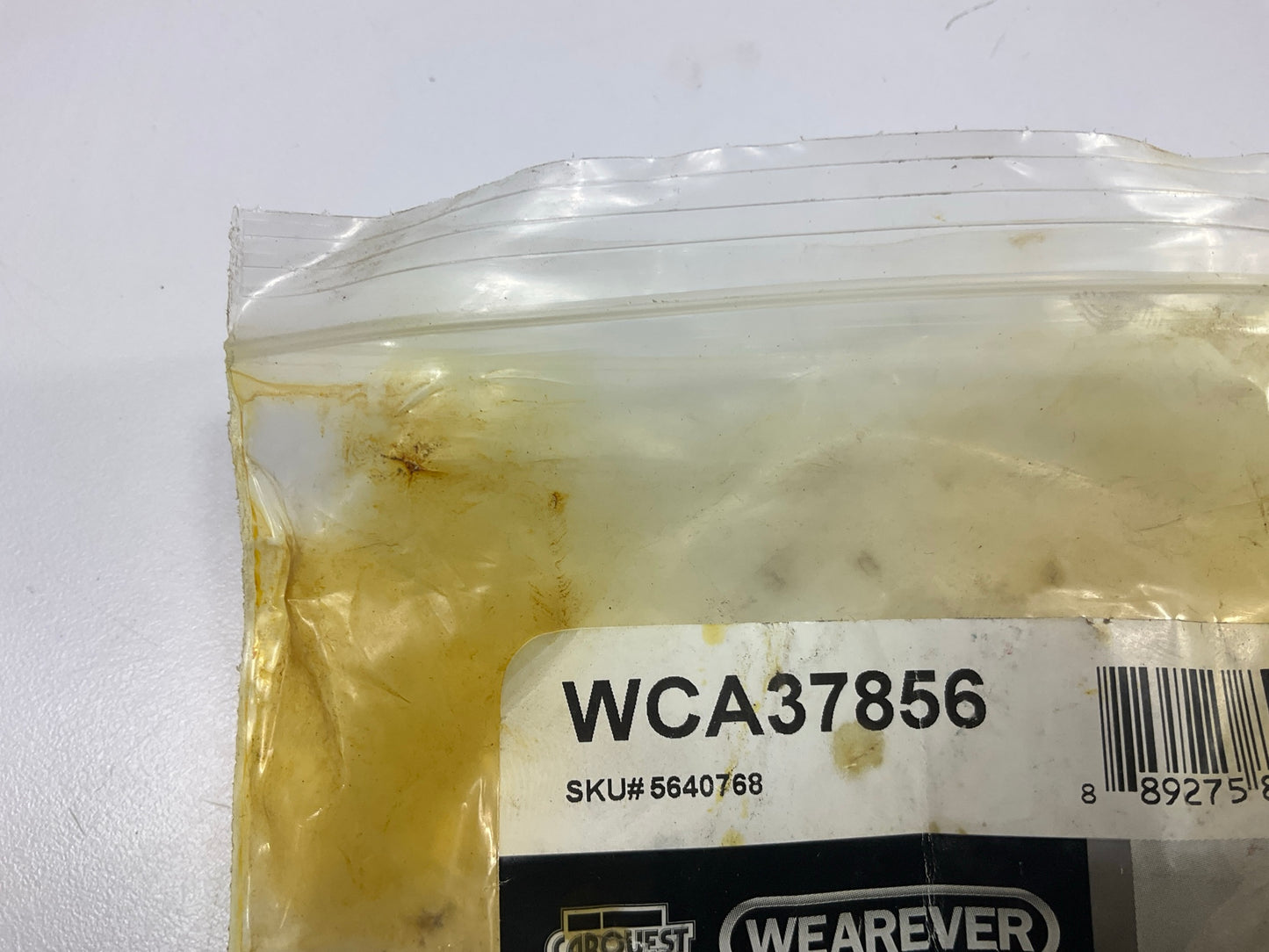 (2) Carquest WCA37856 Rear Drum Brake Wheel Cylinder