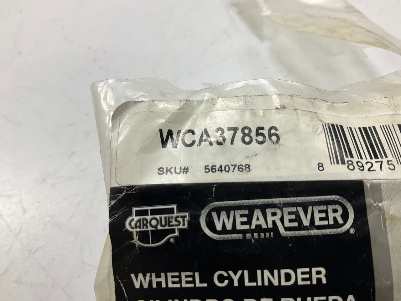 Carquest WCA37856 Rear Drum Brake Wheel Cylinder