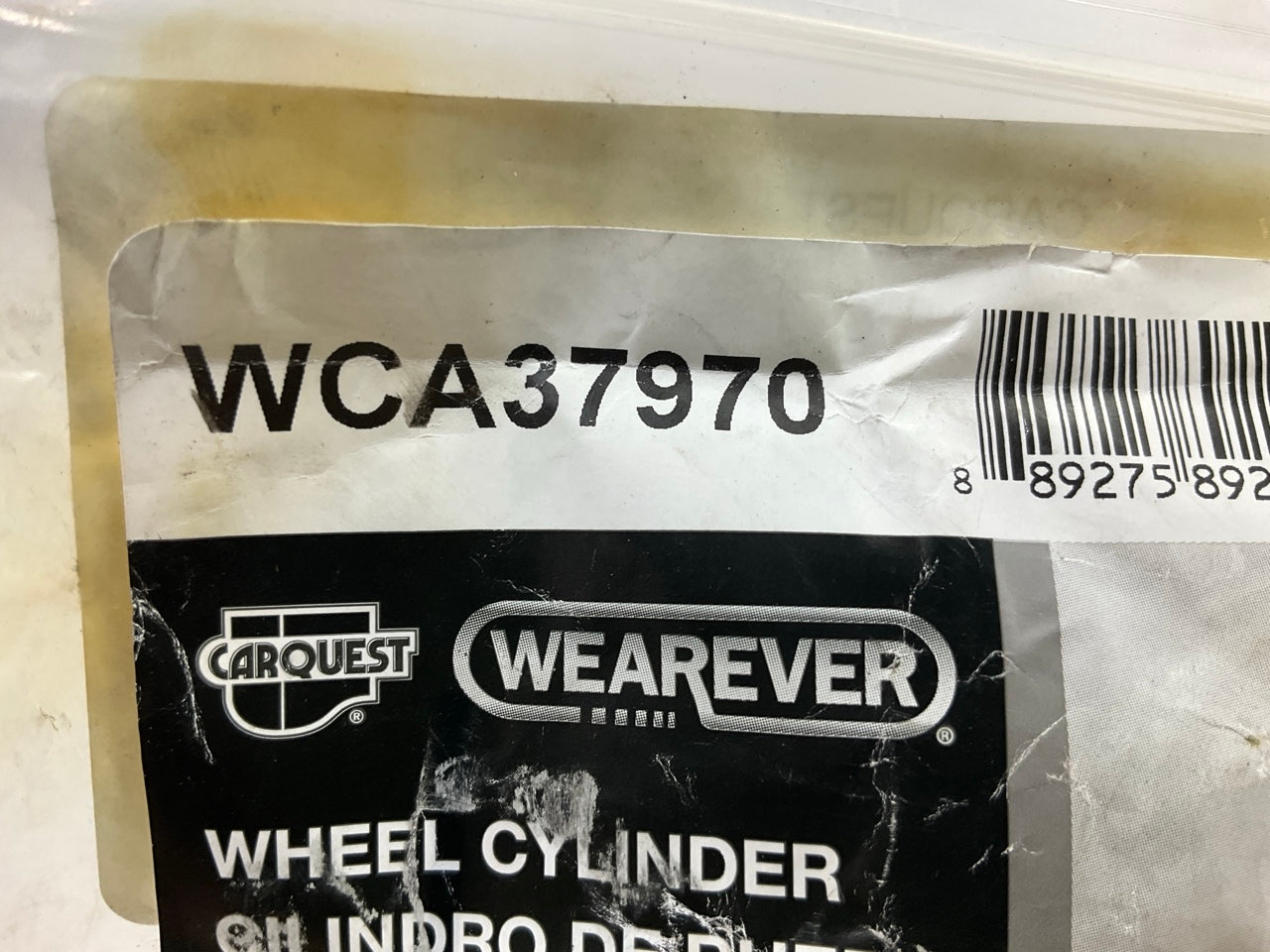Carquest WCA37970 Rear Drum Brake Wheel Cylinder