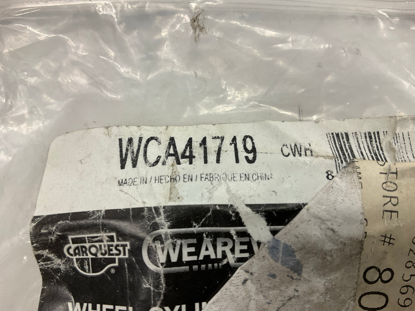 Carquest WCA41719 Front Right Drum Brake Wheel Cylinder