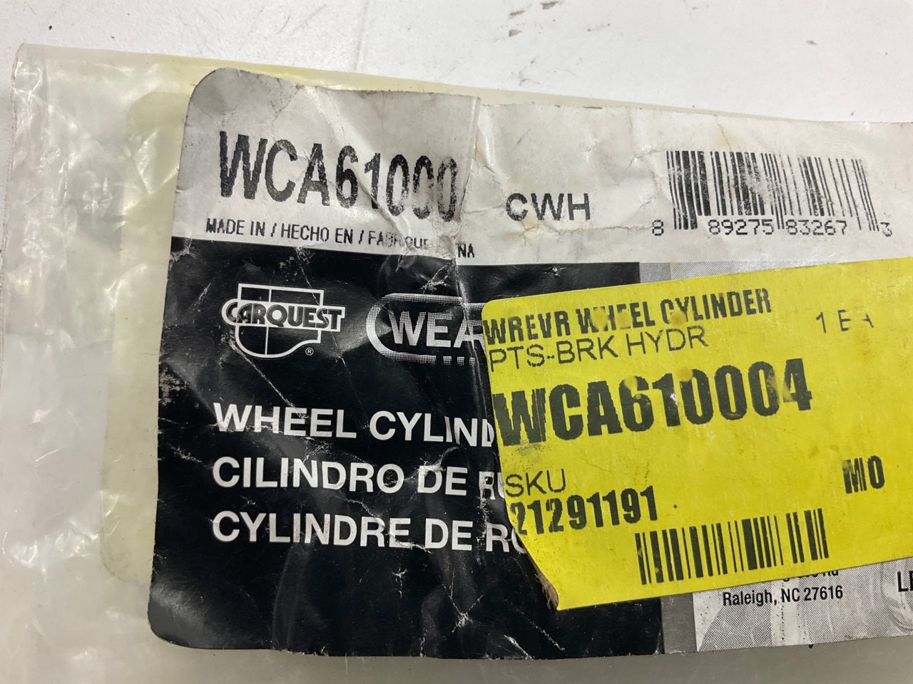 Carquest WCA610004 Rear Drum Brake Wheel Cylinder For 1995-1997 Kia Sportage