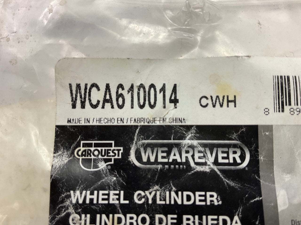 Carquest WCA610014 Rear Drum Brake Wheel Cylinder For 2001-2005 Pontiac Aztek