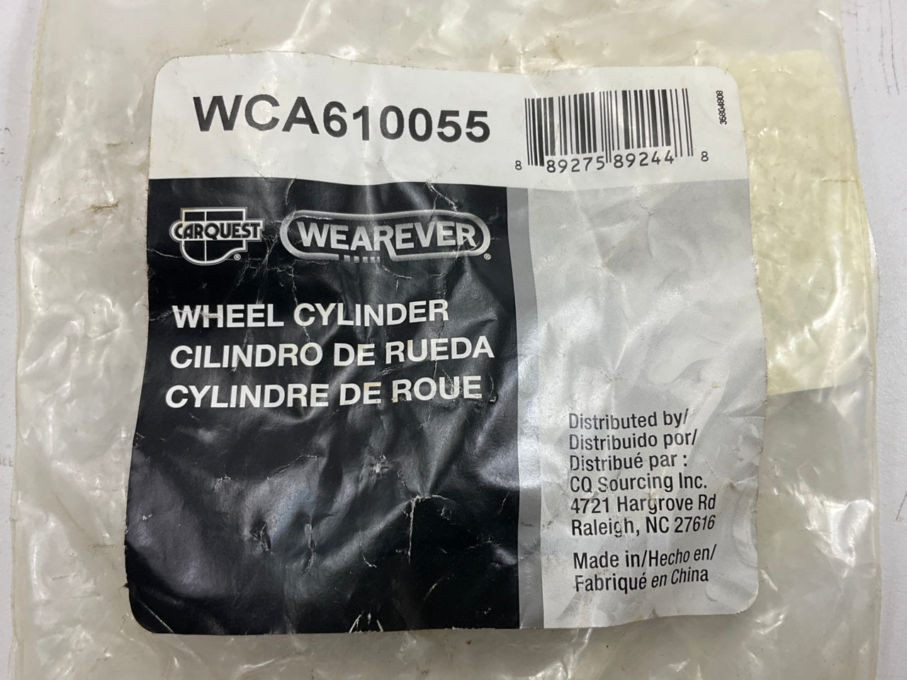 Carquest WCA610055 Rear Drum Brake Wheel Cylinder