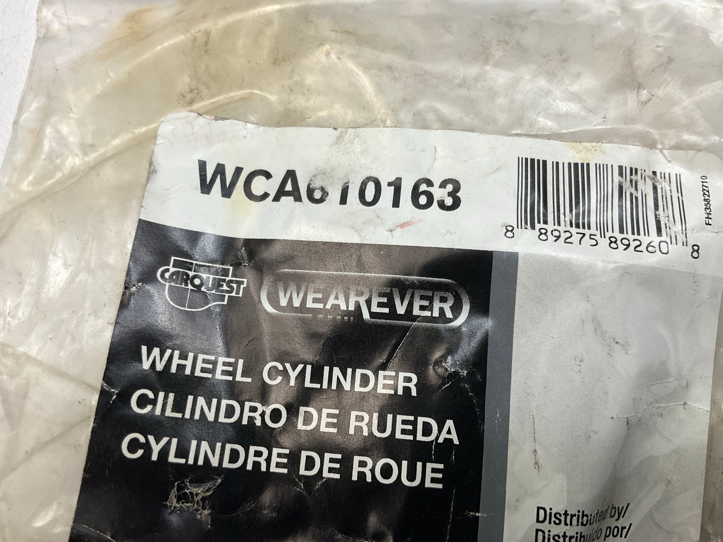 Carquest WCA610163 Rear Drum Brake Wheel Cylinder