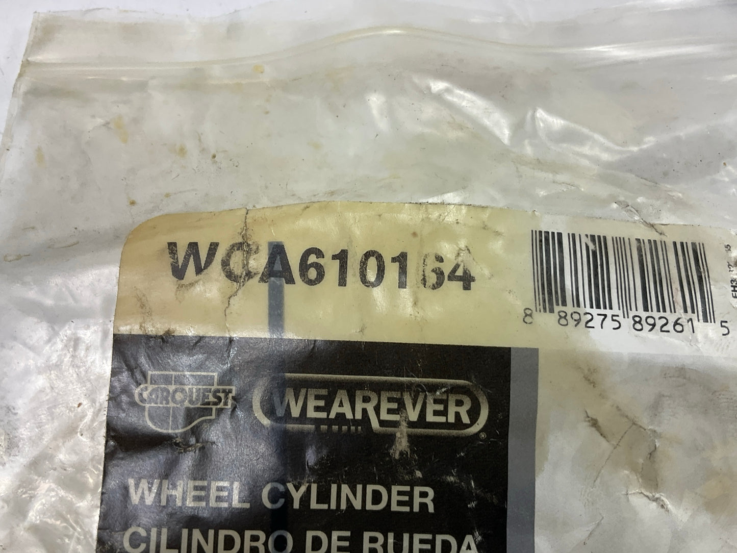 Carquest WCA610164 Rear Right Drum Brake Wheel Cylinder