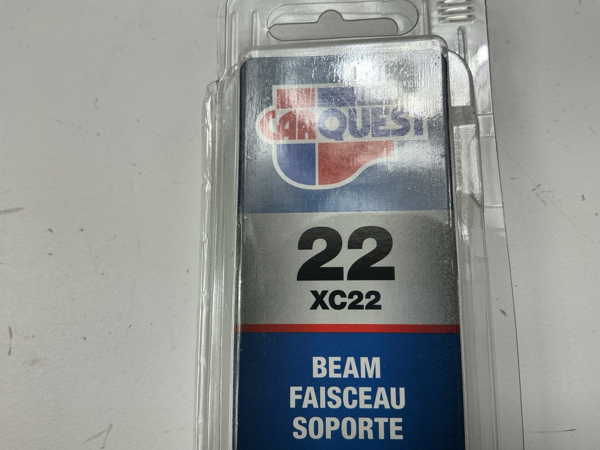 Carquest XC22 Windshield Wiper Blade 22''