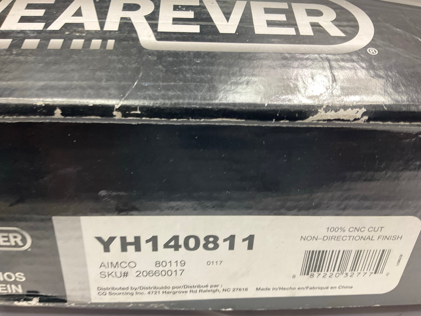 Carquest YH140811 Rear Brake Drum