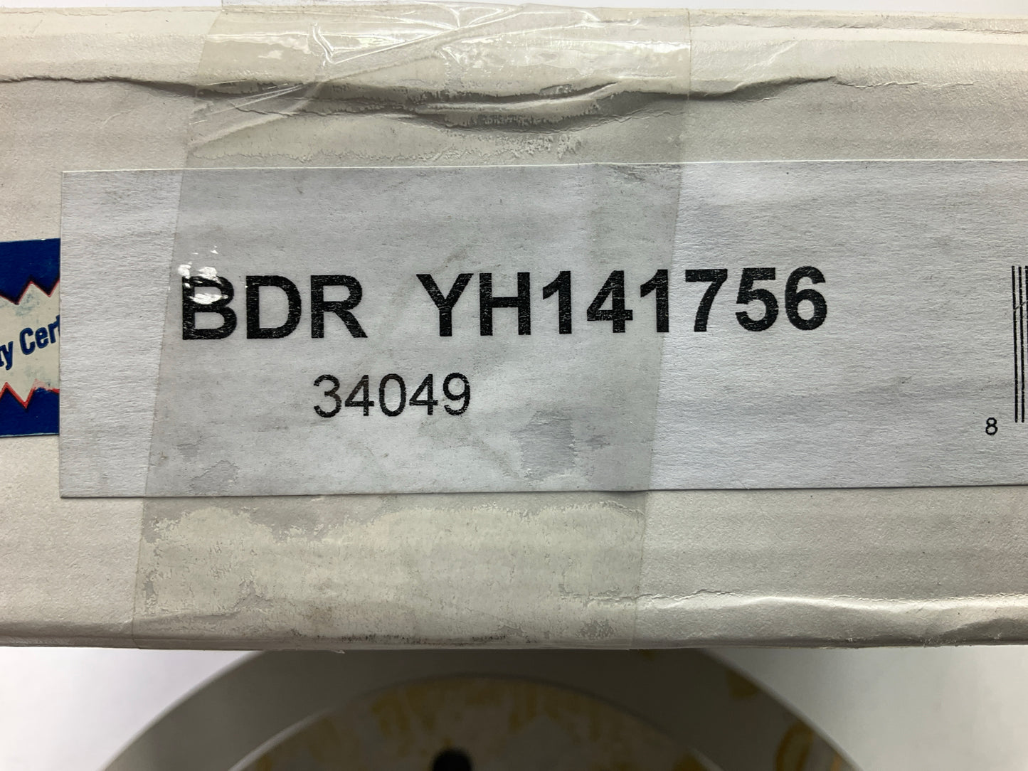 (2) Carquest YH141756 Rear Brake Rotor