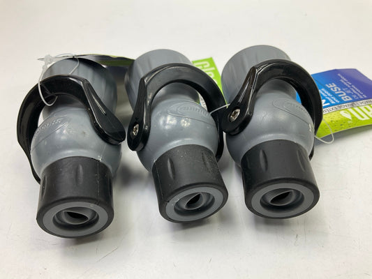 (3) Carrand 90072 Clean-Shot Jet Garden Hose Nozzles, Powerful Spray