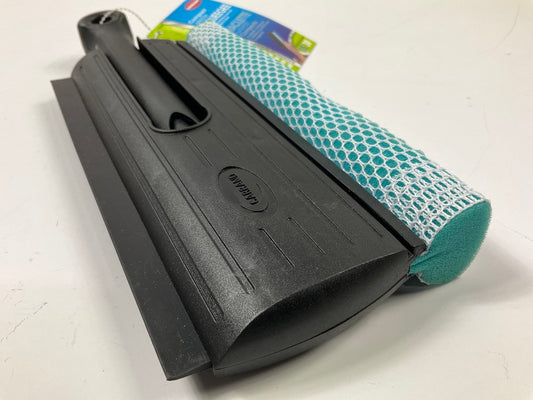 (2) PACK - Carrand 9038 8'' Folding Compact Squeegee For Windows, Extends To 15''