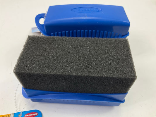 (5) Carrand 92043 Contour Foam Tire Shine Applicator Brush / Sponge