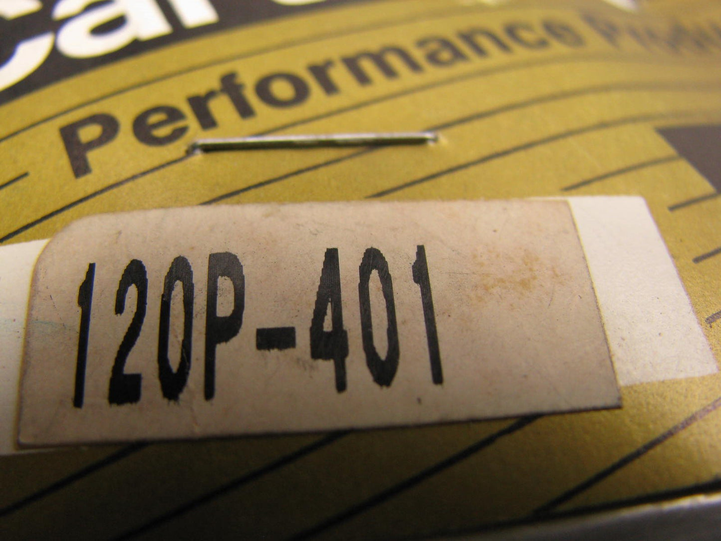 (2) Carter 120P-401 Carburetor Metering Jets - 0.101 - for Carter AFB