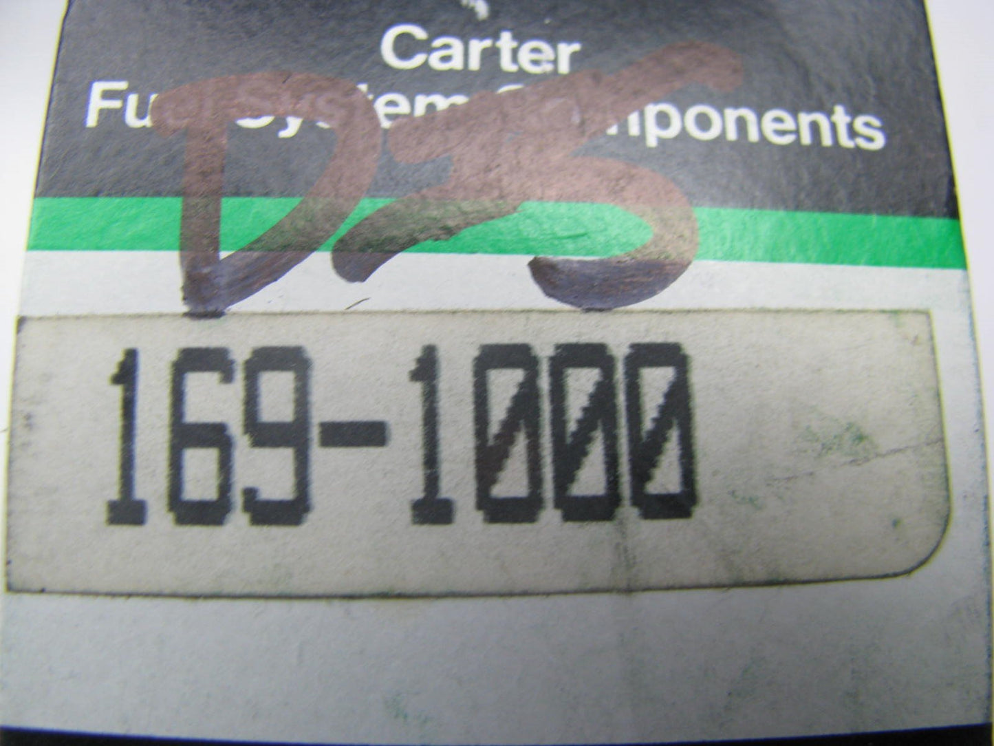 Carter 169-1000 Carburetor Economizer Power Valve For Holley 2150 - B8AZ-9A565-A