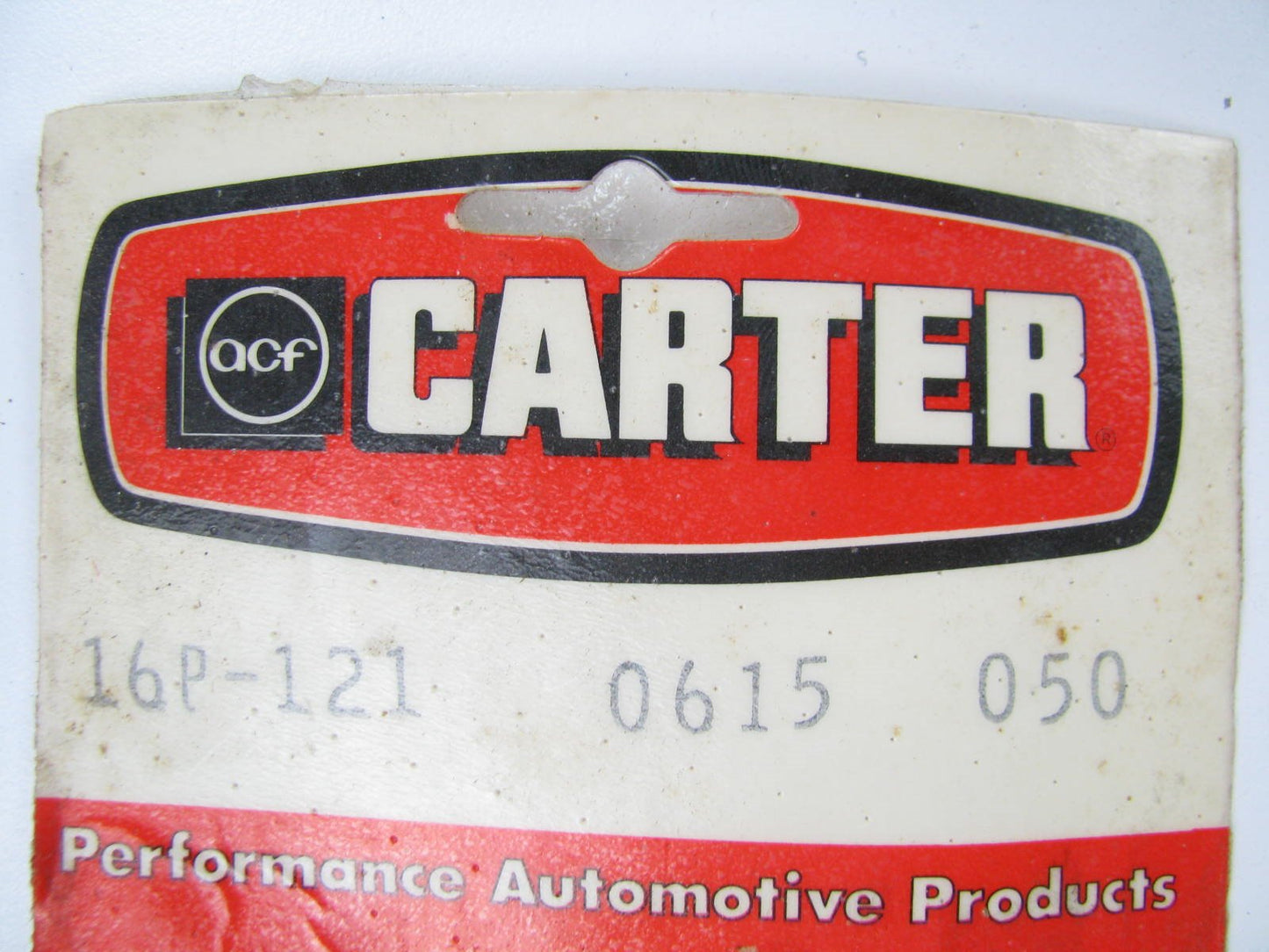 New Old Stock CARTER 16P-121 AFB AVS CARBURETOR METERING RODS .0615 X .50