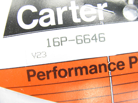 Genuine Carter 16P-6646 AFB Carburetor Metering Rods .066 X .046 - PAIR 66x46