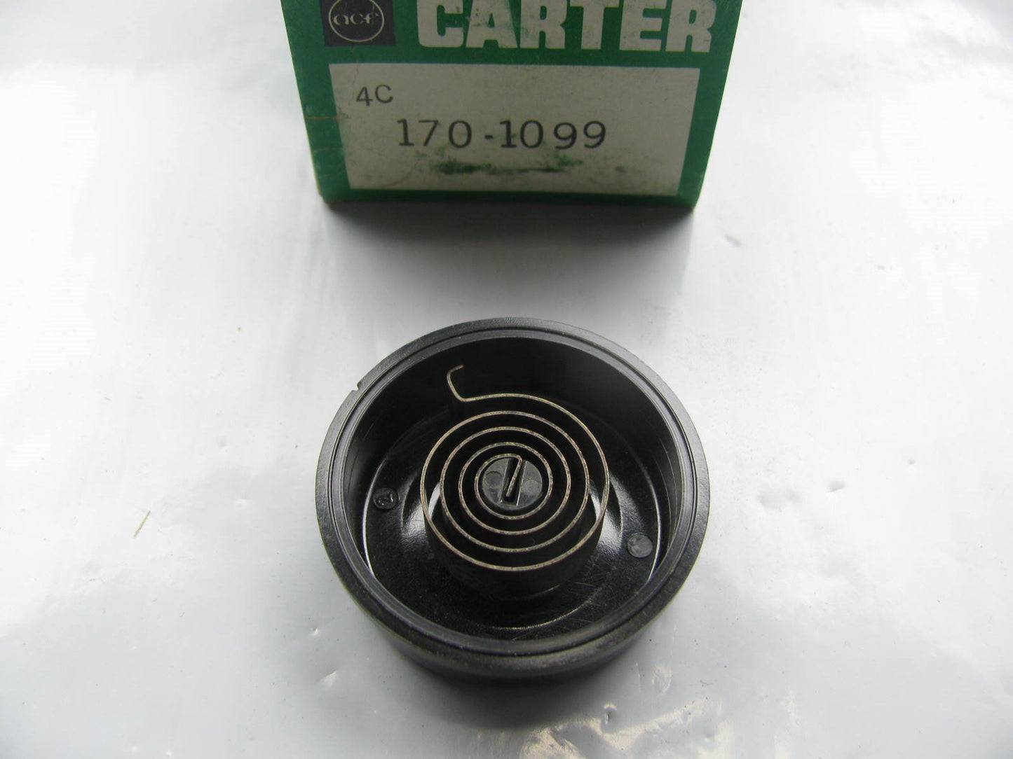NOS OEM Carter 170-1099 RBS Carburetor Choke Thermostat For 1964-1965 Rambler
