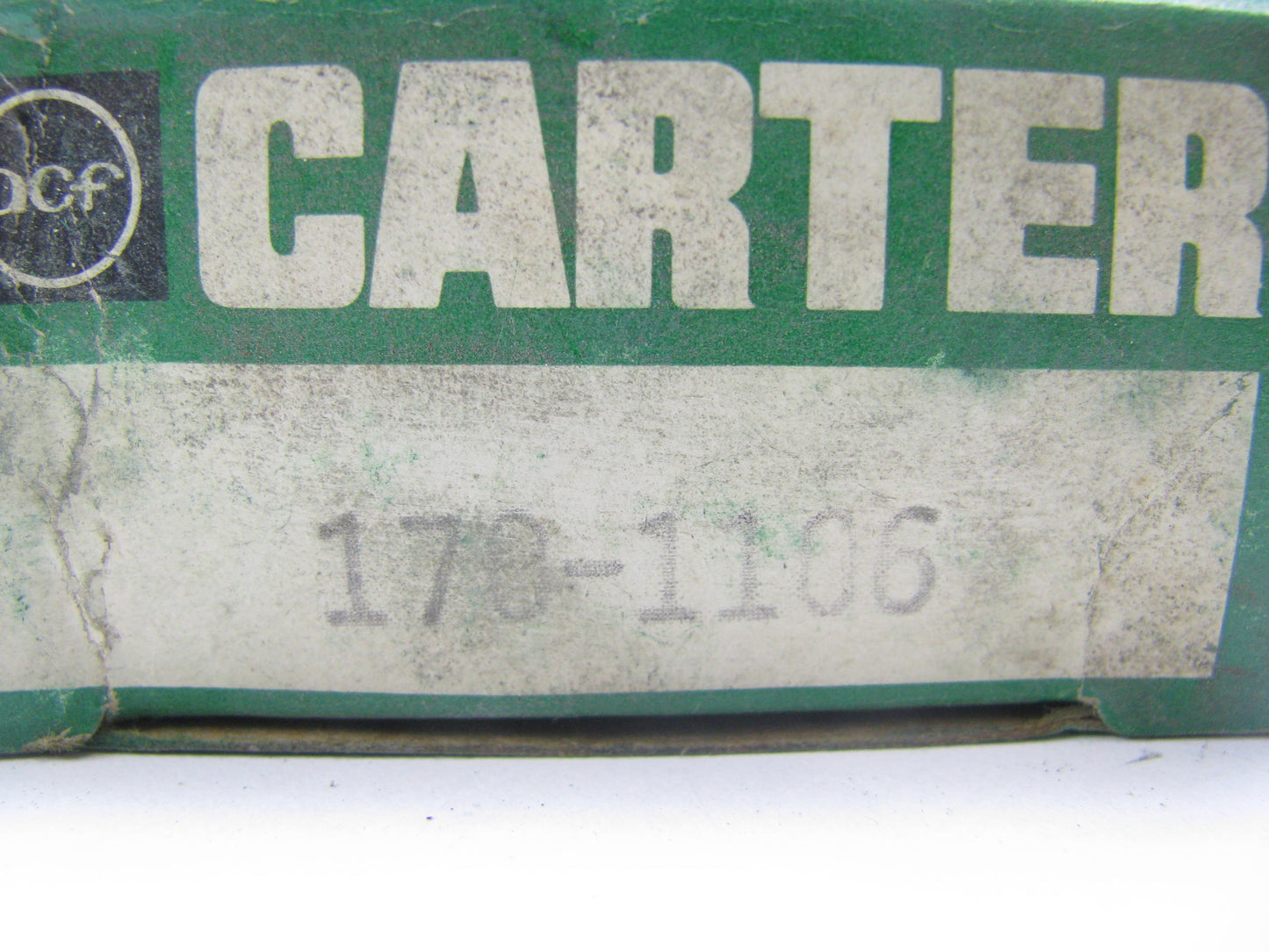 Carter 170-1106 Carburetor Choke Thermostat 1971 Ford 240/3.9L F250 F350 1BBL
