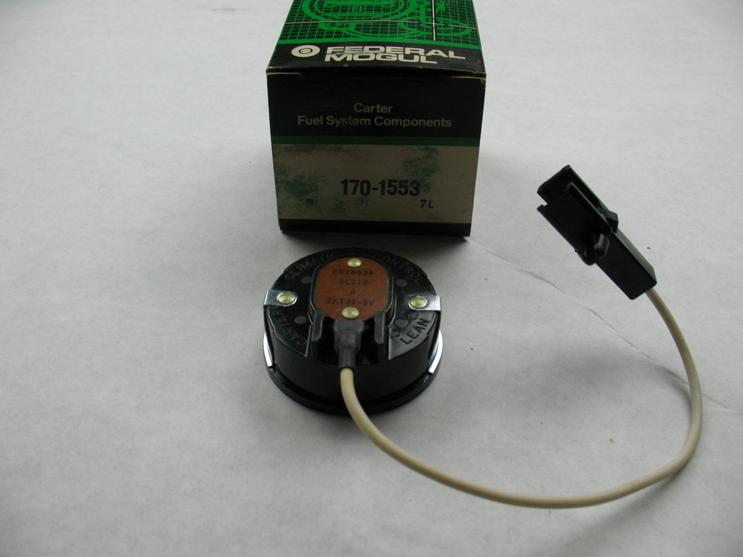 1979-80 Granada Monarch 4.1L 250 I6 Carter YFA 1-BBL Carburetor Choke Thermostat