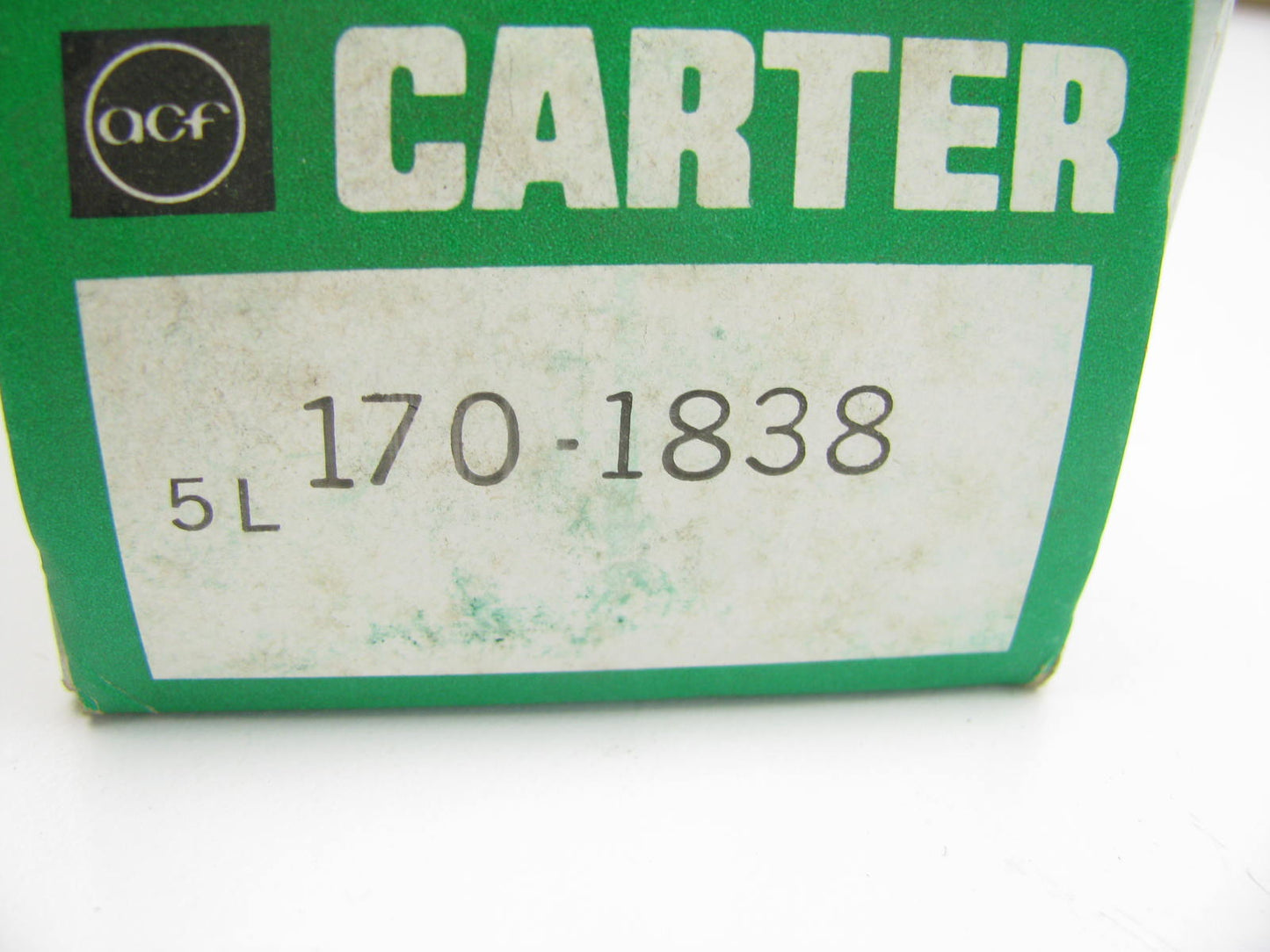 Carter 170-1838 Carburetor Choke Thermostat 82-83 Ford Mercury For Holley 2-BBL