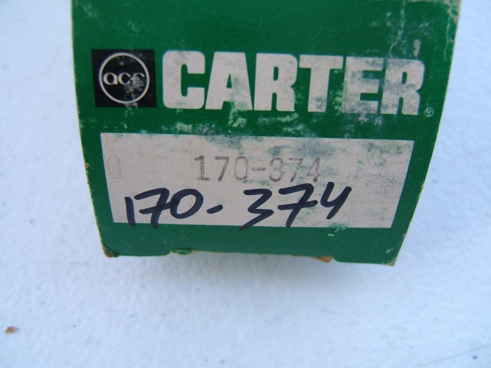 Carter 170-374 Carburetor Choke Thermostat For 59-67 Dodge 383 361 2-BBL