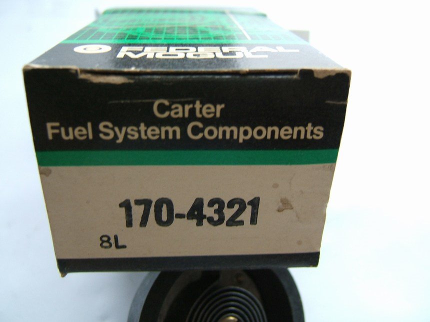 Holley 1946C 1-BBL Carburetor Choke Thermostat Carter 170-4321 47R-651A