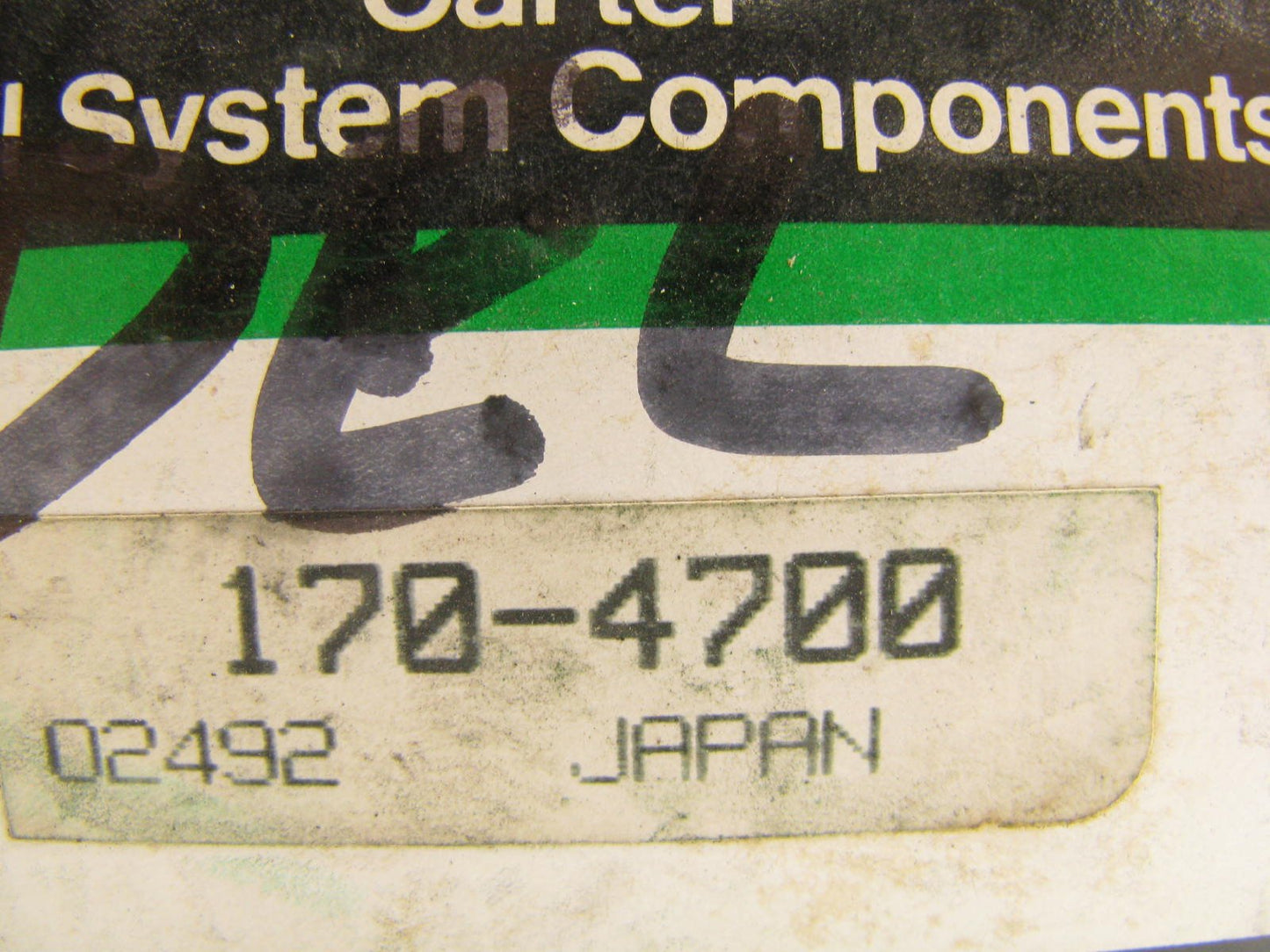 Carter 170-4700 Carburetor Choke Thermostat For 1981-1983 Datsun 720 Pickup