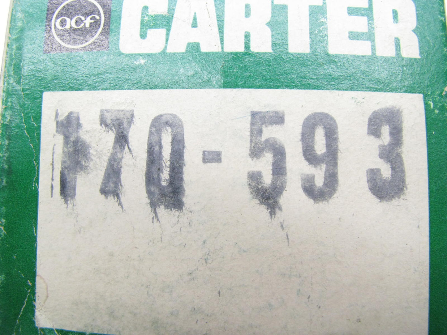 Carter 170-593 Carburetor Choke Thermostat Cv13 ROCHESTER 4-BBL CARB.