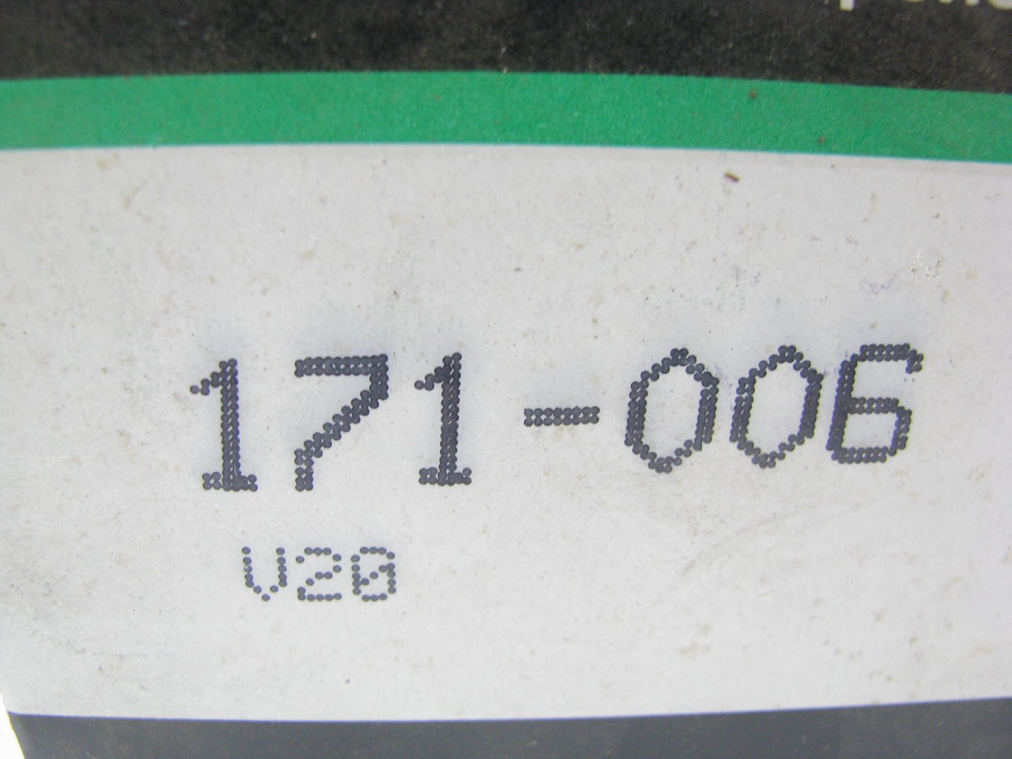 Carter 171-006 Smog Air Pump Check Valve